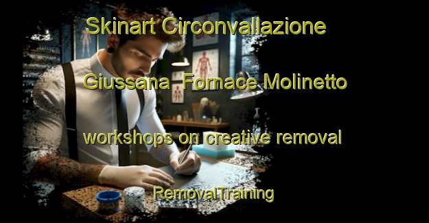 Skinart Circonvallazione Giussana  Fornace Molinetto workshops on creative removal | RemovalTraining | RemovalClasses | SkinartTraining-Italy