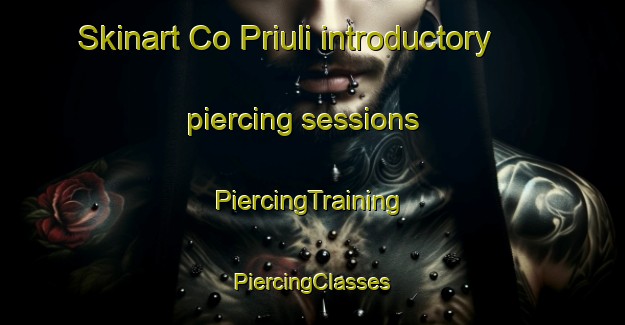 Skinart Co Priuli introductory piercing sessions | #PiercingTraining #PiercingClasses #SkinartTraining-Italy