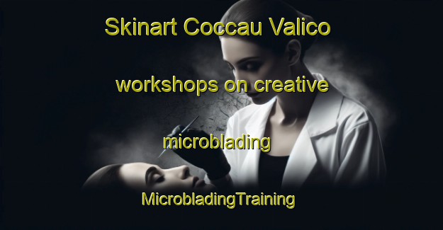 Skinart Coccau Valico workshops on creative microblading | #MicrobladingTraining #MicrobladingClasses #SkinartTraining-Italy