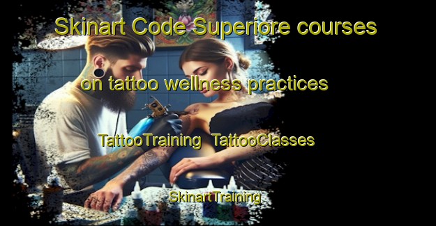 Skinart Code Superiore courses on tattoo wellness practices | TattooTraining | TattooClasses | SkinartTraining-Italy
