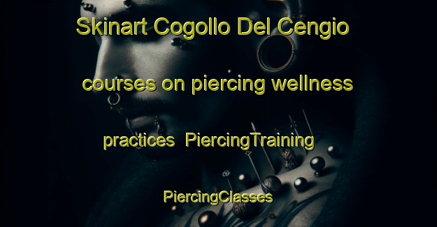 Skinart Cogollo Del Cengio courses on piercing wellness practices | #PiercingTraining #PiercingClasses #SkinartTraining-Italy