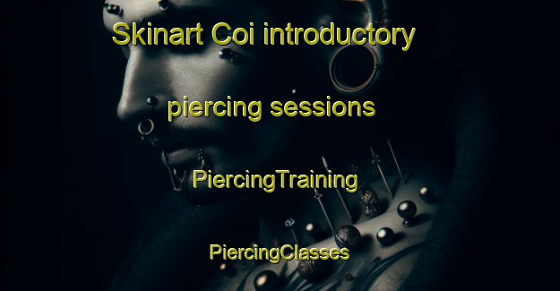 Skinart Coi introductory piercing sessions | #PiercingTraining #PiercingClasses #SkinartTraining-Italy