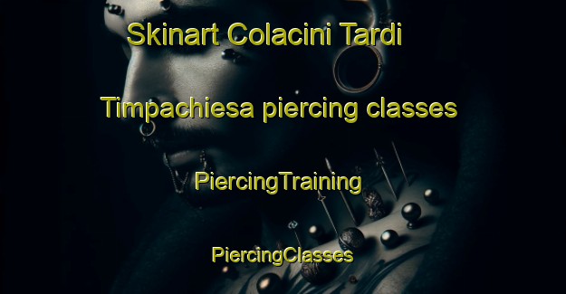 Skinart Colacini Tardi Timpachiesa piercing classes | #PiercingTraining #PiercingClasses #SkinartTraining-Italy