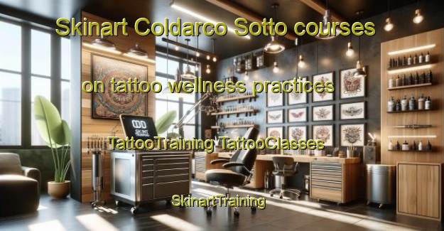 Skinart Coldarco Sotto courses on tattoo wellness practices | #TattooTraining #TattooClasses #SkinartTraining-Italy