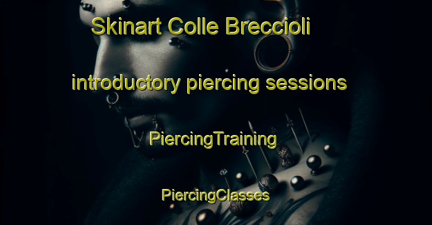 Skinart Colle Breccioli introductory piercing sessions | #PiercingTraining #PiercingClasses #SkinartTraining-Italy