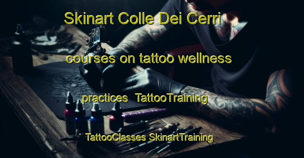 Skinart Colle Dei Cerri courses on tattoo wellness practices | #TattooTraining #TattooClasses #SkinartTraining-Italy