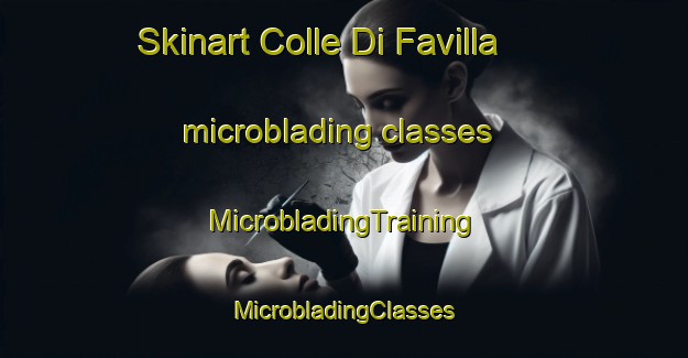 Skinart Colle Di Favilla microblading classes | #MicrobladingTraining #MicrobladingClasses #SkinartTraining-Italy