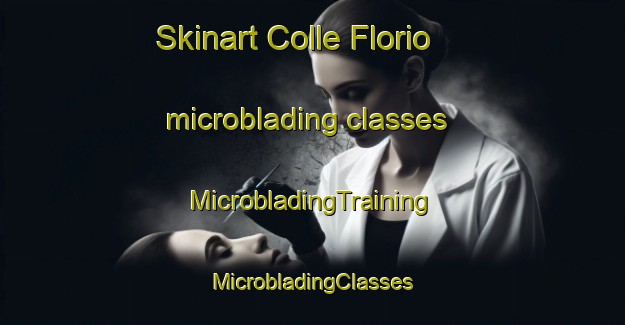 Skinart Colle Florio microblading classes | #MicrobladingTraining #MicrobladingClasses #SkinartTraining-Italy