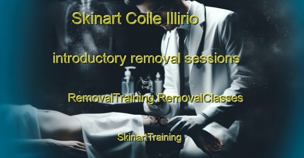 Skinart Colle Illirio introductory removal sessions | #RemovalTraining #RemovalClasses #SkinartTraining-Italy