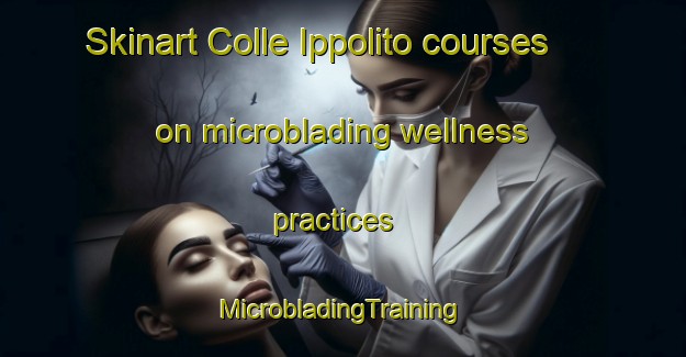 Skinart Colle Ippolito courses on microblading wellness practices | #MicrobladingTraining #MicrobladingClasses #SkinartTraining-Italy