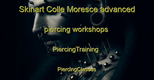 Skinart Colle Moresce advanced piercing workshops | #PiercingTraining #PiercingClasses #SkinartTraining-Italy