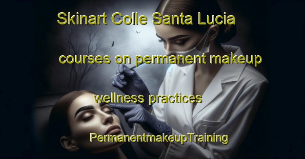 Skinart Colle Santa Lucia courses on permanent makeup wellness practices | #PermanentmakeupTraining #PermanentmakeupClasses #SkinartTraining-Italy