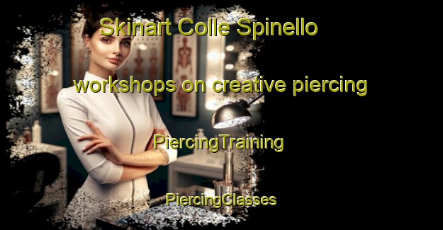 Skinart Colle Spinello workshops on creative piercing | #PiercingTraining #PiercingClasses #SkinartTraining-Italy