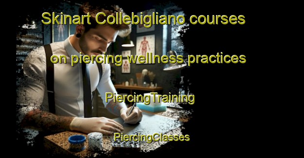 Skinart Collebigliano courses on piercing wellness practices | #PiercingTraining #PiercingClasses #SkinartTraining-Italy