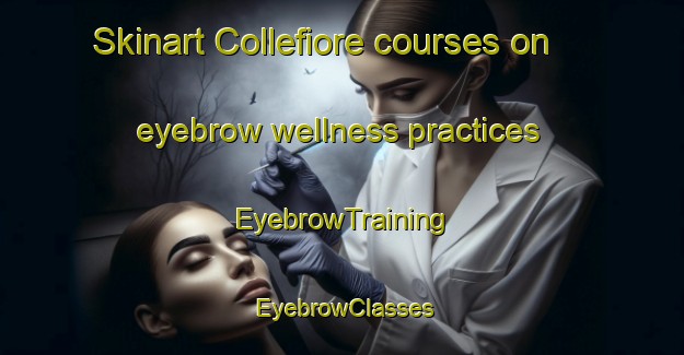 Skinart Collefiore courses on eyebrow wellness practices | EyebrowTraining | EyebrowClasses | SkinartTraining-Italy
