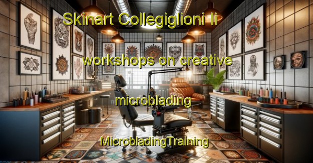 Skinart Collegiglioni Ii workshops on creative microblading | #MicrobladingTraining #MicrobladingClasses #SkinartTraining-Italy