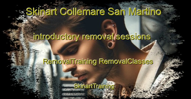 Skinart Collemare San Martino introductory removal sessions | #RemovalTraining #RemovalClasses #SkinartTraining-Italy