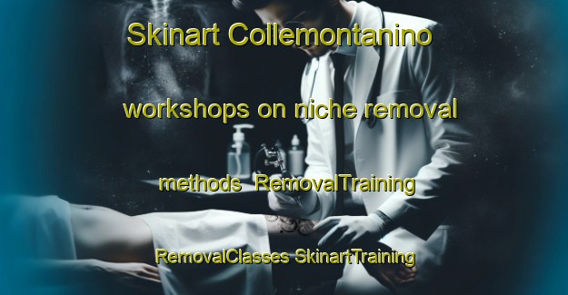 Skinart Collemontanino workshops on niche removal methods | #RemovalTraining #RemovalClasses #SkinartTraining-Italy