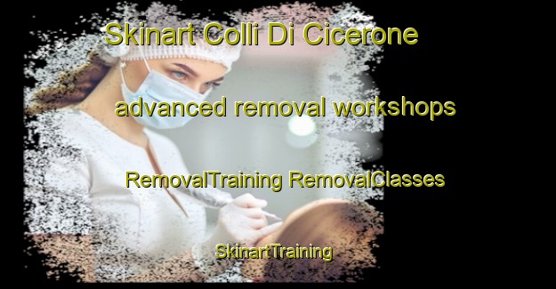 Skinart Colli Di Cicerone advanced removal workshops | #RemovalTraining #RemovalClasses #SkinartTraining-Italy