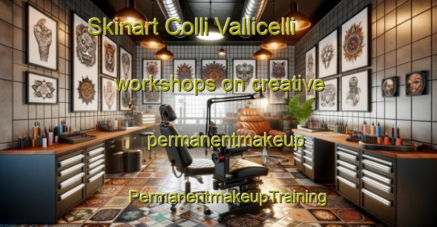 Skinart Colli Vallicelli workshops on creative permanentmakeup | #PermanentmakeupTraining #PermanentmakeupClasses #SkinartTraining-Italy