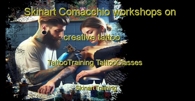 Skinart Comacchio workshops on creative tattoo | #TattooTraining #TattooClasses #SkinartTraining-Italy