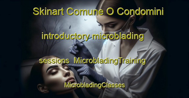 Skinart Comune O Condomini introductory microblading sessions | #MicrobladingTraining #MicrobladingClasses #SkinartTraining-Italy