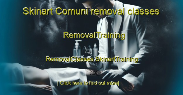 Skinart Comuni removal classes | #RemovalTraining #RemovalClasses #SkinartTraining-Italy