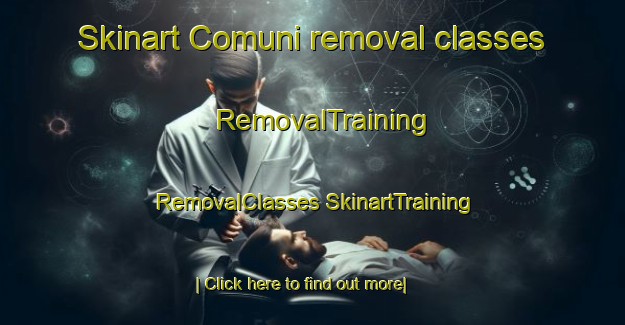 Skinart Comuni removal classes | #RemovalTraining #RemovalClasses #SkinartTraining-Italy