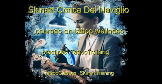 Skinart Conca Del Naviglio courses on tattoo wellness practices | TattooTraining | TattooClasses | SkinartTraining-Italy