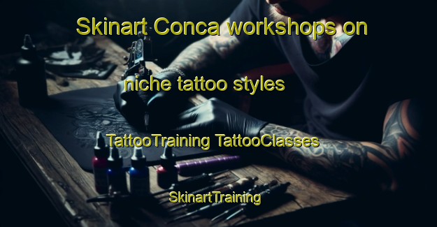 Skinart Conca workshops on niche tattoo styles | #TattooTraining #TattooClasses #SkinartTraining-Italy