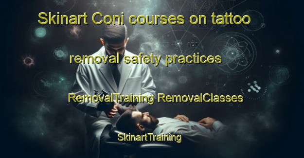 Skinart Coni courses on tattoo removal safety practices | #RemovalTraining #RemovalClasses #SkinartTraining-Italy