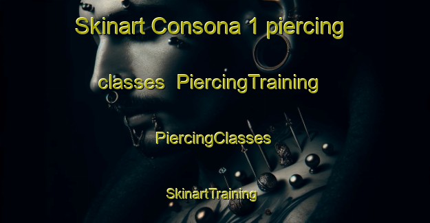 Skinart Consona 1 piercing classes | #PiercingTraining #PiercingClasses #SkinartTraining-Italy