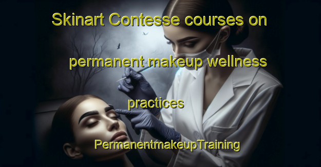 Skinart Contesse courses on permanent makeup wellness practices | #PermanentmakeupTraining #PermanentmakeupClasses #SkinartTraining-Italy