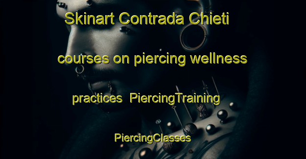 Skinart Contrada Chieti courses on piercing wellness practices | #PiercingTraining #PiercingClasses #SkinartTraining-Italy