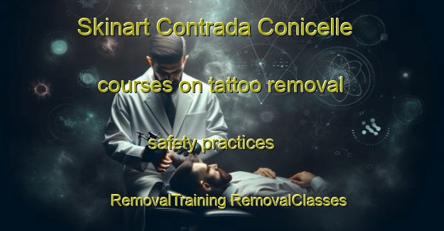 Skinart Contrada Conicelle courses on tattoo removal safety practices | #RemovalTraining #RemovalClasses #SkinartTraining-Italy