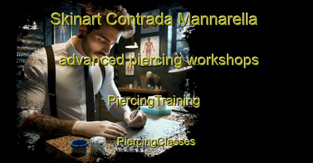 Skinart Contrada Mannarella advanced piercing workshops | #PiercingTraining #PiercingClasses #SkinartTraining-Italy