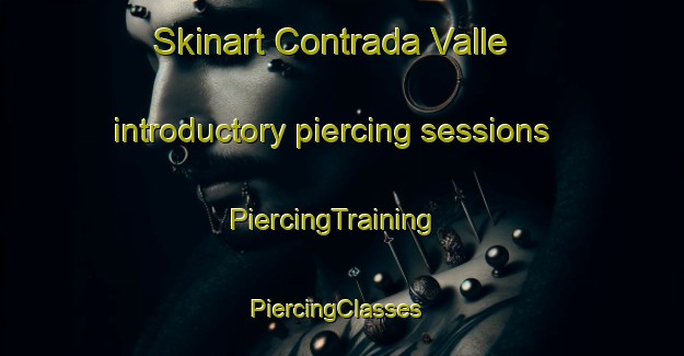Skinart Contrada Valle introductory piercing sessions | PiercingTraining | PiercingClasses | SkinartTraining-Italy