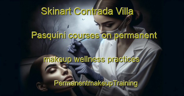 Skinart Contrada Villa Pasquini courses on permanent makeup wellness practices | #PermanentmakeupTraining #PermanentmakeupClasses #SkinartTraining-Italy