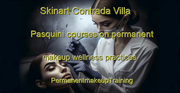 Skinart Contrada Villa Pasquini courses on permanent makeup wellness practices | PermanentmakeupTraining | PermanentmakeupClasses | SkinartTraining-Italy