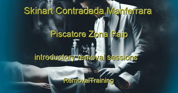 Skinart Contradada Manferrara Piscatore Zona Paip introductory removal sessions | RemovalTraining | RemovalClasses | SkinartTraining-Italy