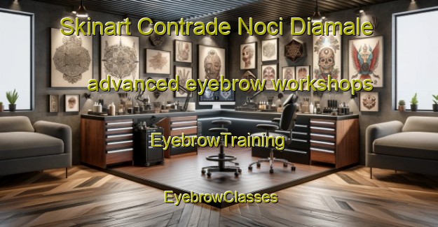 Skinart Contrade Noci Diamale advanced eyebrow workshops | EyebrowTraining | EyebrowClasses | SkinartTraining-Italy
