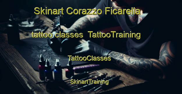 Skinart Corazzo Ficarella tattoo classes | TattooTraining | TattooClasses | SkinartTraining-Italy