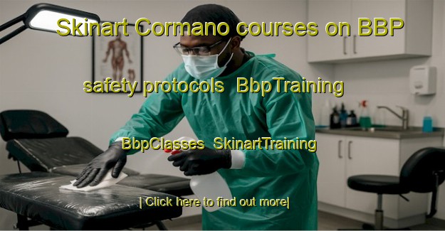 Skinart Cormano courses on BBP safety protocols | BbpTraining | BbpClasses | SkinartTraining-Italy