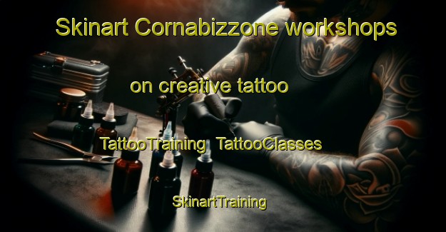 Skinart Cornabizzone workshops on creative tattoo | TattooTraining | TattooClasses | SkinartTraining-Italy