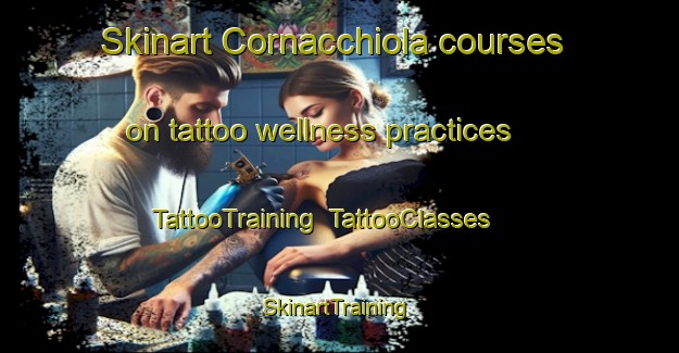 Skinart Cornacchiola courses on tattoo wellness practices | TattooTraining | TattooClasses | SkinartTraining-Italy