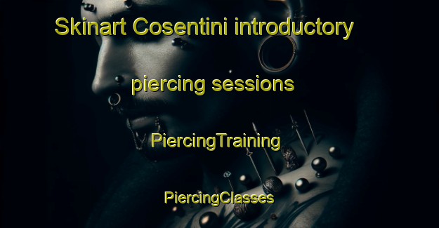 Skinart Cosentini introductory piercing sessions | #PiercingTraining #PiercingClasses #SkinartTraining-Italy