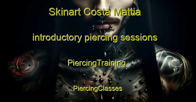 Skinart Costa Mattia introductory piercing sessions | #PiercingTraining #PiercingClasses #SkinartTraining-Italy