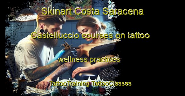 Skinart Costa Saracena Castelluccio courses on tattoo wellness practices | #TattooTraining #TattooClasses #SkinartTraining-Italy