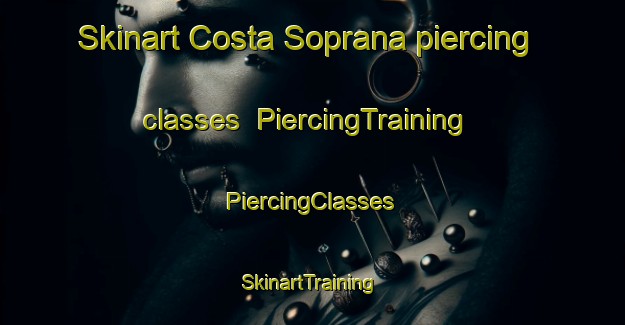 Skinart Costa Soprana piercing classes | #PiercingTraining #PiercingClasses #SkinartTraining-Italy