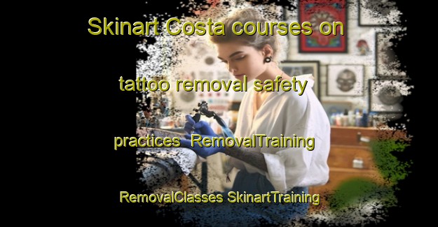 Skinart Costa courses on tattoo removal safety practices | #RemovalTraining #RemovalClasses #SkinartTraining-Italy